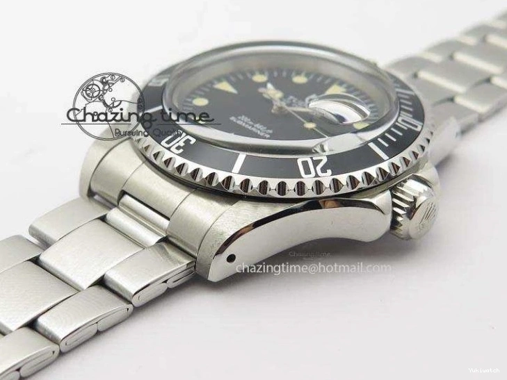 (Black Date) Dial SS Black Round JKF Edition Submariner Markers Best A2836 0208